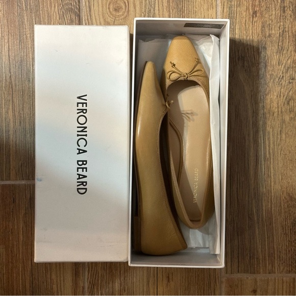 Veronica Beard Tan Flats - Picture 5 of 10